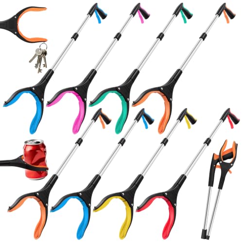 Image of Grabber Reacher Tool - 32 inch Extra Long Foldable Gripper and Reaching Tool
