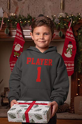 Custom Toddler Hoodies - Design Your Own Jersey Sweatshirt For Kids - Hooded Team Sweaters Jet Black #TOP3