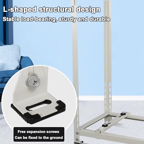 Soporte de suelo para pequeños aires acondicionados tipo split base 7
