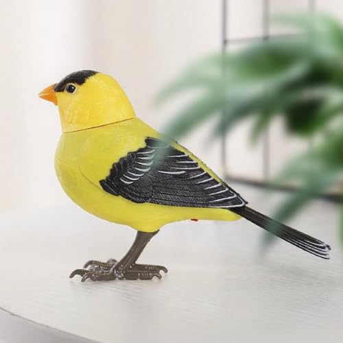 Oiseau parlant, cadeau anniversaire original et figurine enfant interactive