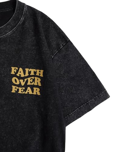 SOLY HUX T Shirts for Men Baggy Streetwear Short Sleeve Crewneck Letter Graphic Tee Tops4