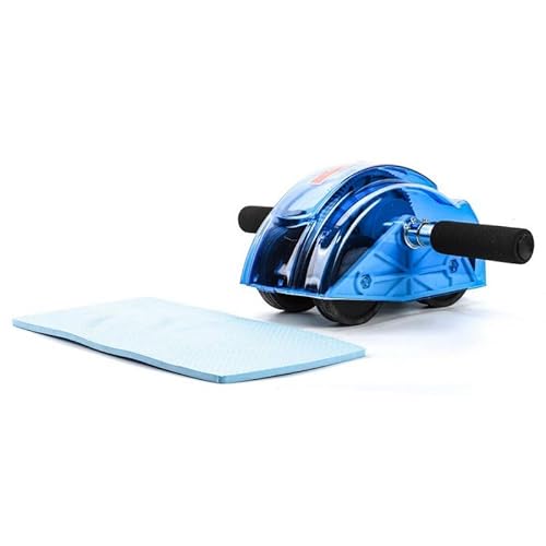 Roda quádrupla de abdominal com retorno WCT Fitness