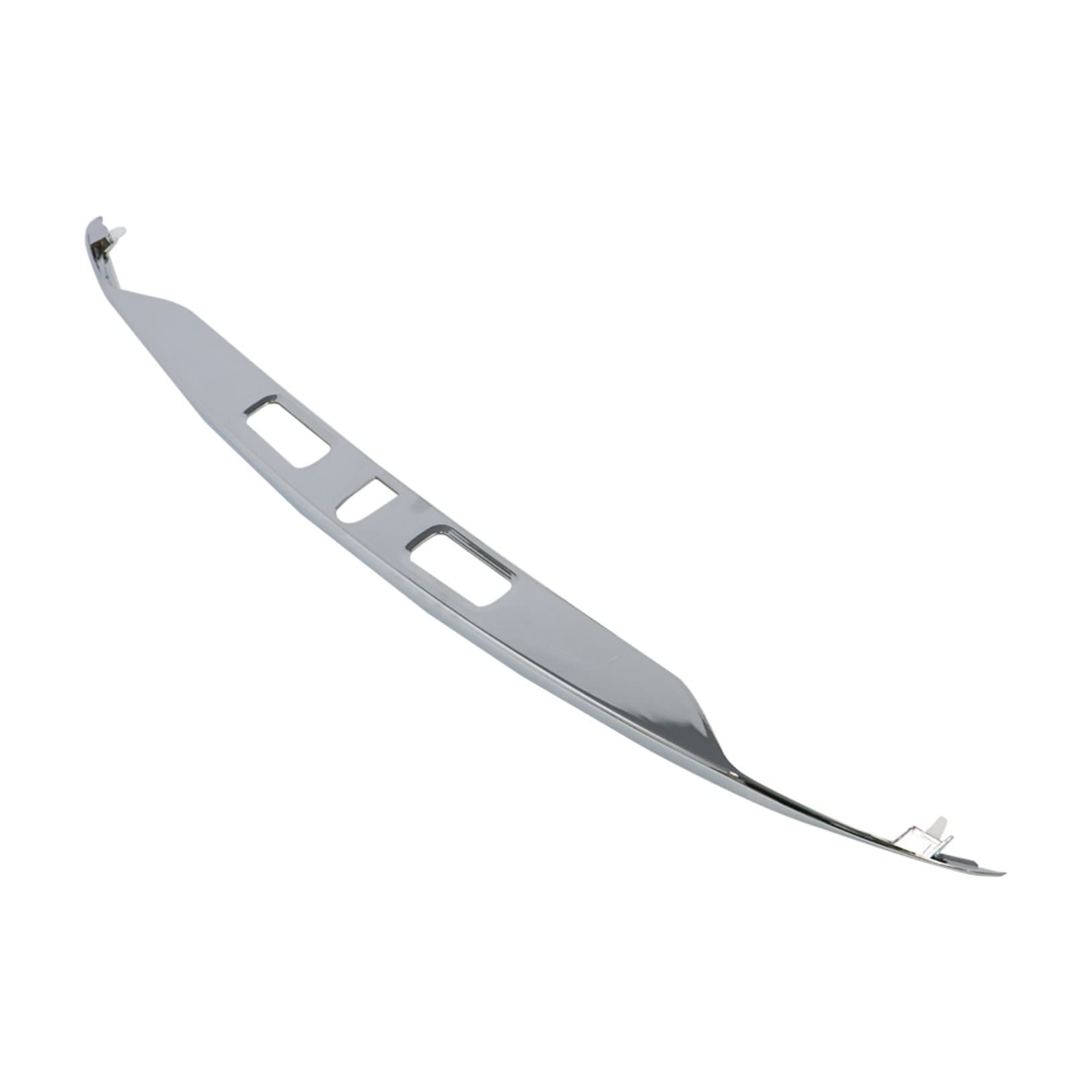 Amazon.com: LABLT Rear License Garnish Chrome Trim Trunk Molding