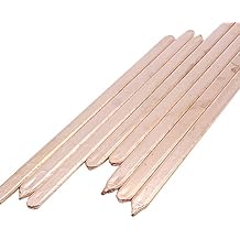 Flat Heat Pipe 1Pcs 3.5mm x 11mm x 50mm GPU CPU Backplate Copper Heatsink Pipe, to Cool Heat Sink Laptop PC Vram Ram as Thin Fanless Passive Thermal Cooling Tube from Bopaodao
