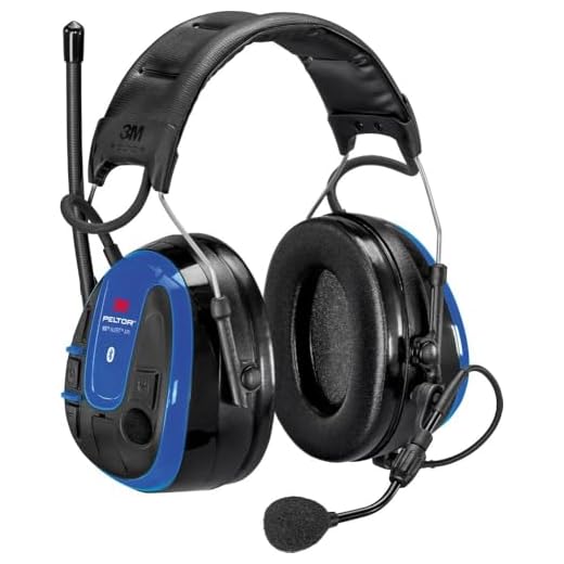 3M Peltor WS ALERT XPI MRX21P3E3WS6 Kapselgehörschutz-Headset 30 dB 1St.