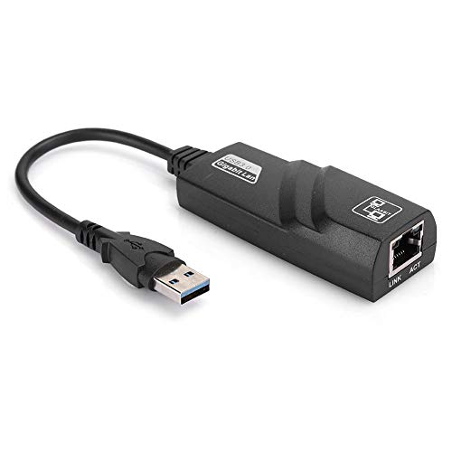Adaptador Ethernet USB 2.0 para 10/100 Rede RJ45 LAN Adaptador com fio compatível para Nintendo Swit