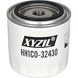 XYZIL Oil Filter HH1C0-32430 1C020-32430 for Kubota SSV65 SSV75 SVL75 SVL90 SVL95-2S KX080-3