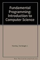 Fundamental programming 0314778012 Book Cover