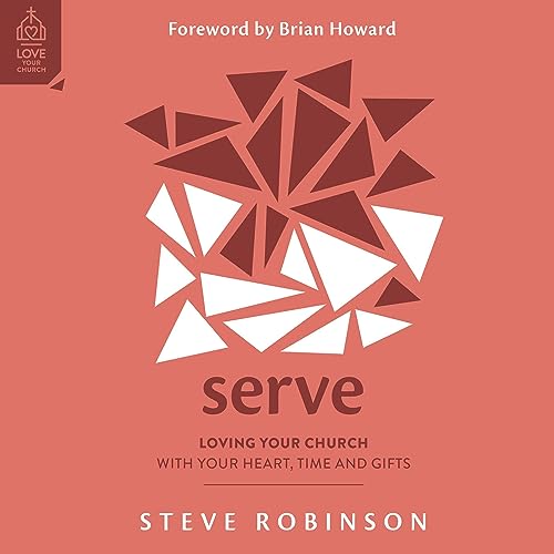 Serve by Steve Robinson episode artwork
