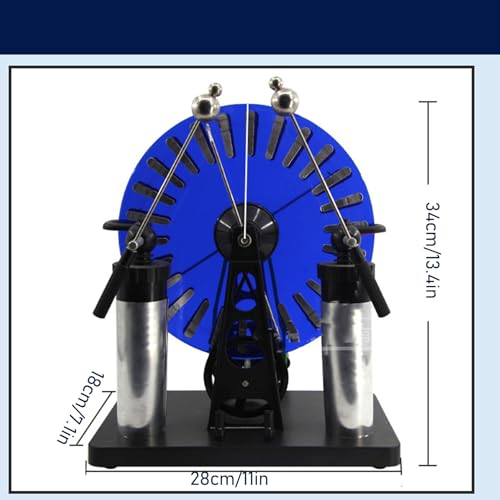 Machine de Wimshurst Pyhodi pour expériences de physique en classe