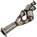 ACZCR Front Catalytic Converter Fit For Porsche For Cayenne 2004-2006, Fit For Volkswagen For Touareg 2004-2006, Replace 40609, 3.2L(EPA Compliant)