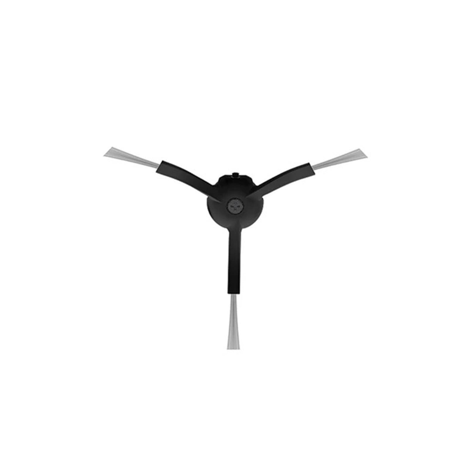 Kicici Accessories Compatible With XM S5 S6 Pure S60 S65 S50 E25 E4 Robot Vacuum Cleaner Main Brush Cover Mop Wheel Side Brush Filter(3 Arms Black Brush)