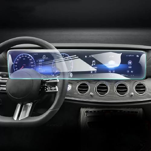 Écran de navigation Mercedes Benz W221 W222 protégé par le verre trempé JCAKES