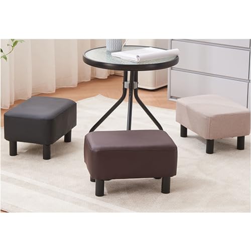 Tabouret à langer pour chaussures de ménage idéal pour entrée fleurie