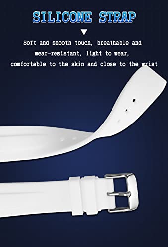 Gosasa Outdoor Sports Watches for Unisex Silicone Casual Watch Rotating Case Luminous Date Fashion Wrist Watch Waterproof Analog Display4