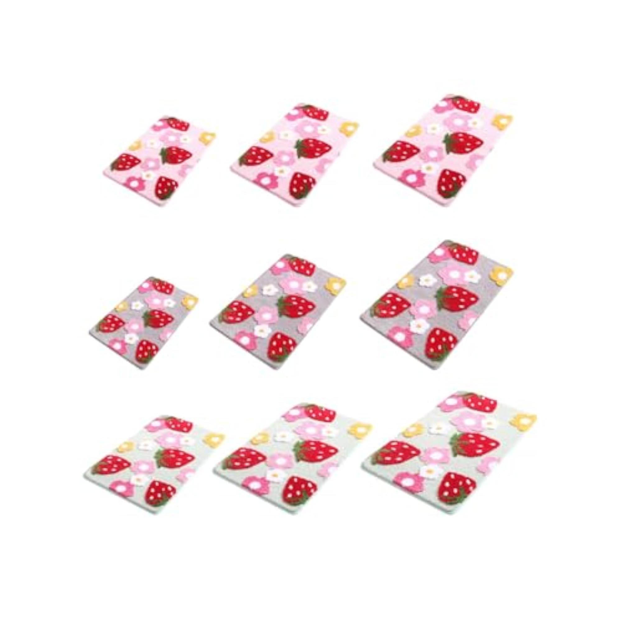 Cartoon Machine Washable Bath Mat