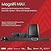 Polk Audio MagniFi Max SR Home Theater Surround Sound Bar, Works with 4K & HD TVs, HDMI, Optical Cables, Wireless Subwoofer & Two Speakers Included (Discontinued by Manufacturer)