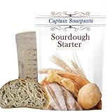 Mature Sourdough Starter Culture – 100+ Years Old Dehydrated Sourdough Starter Kit for Delicious Homemade Sourdough Bread – All-Natural and Organic - Beginner Friendly, Fast reactivation and Expert Support