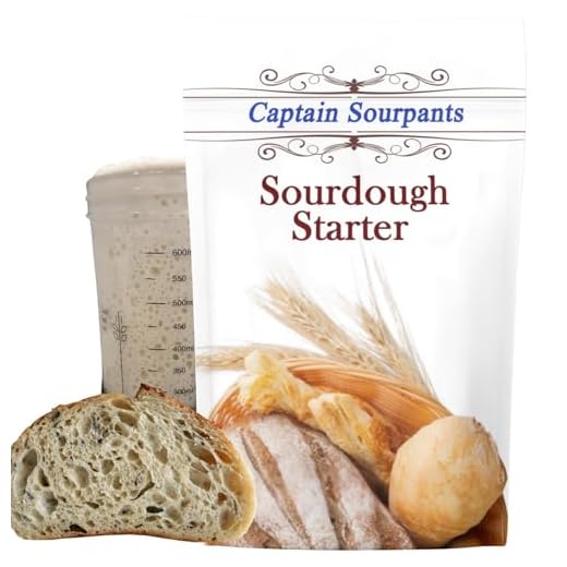 Organic 100-Year-Old Sourdough Starter