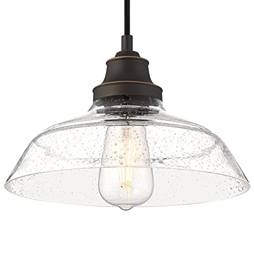 Iluminación de techo de 60W en bronce aceitado de diseño elegante 3