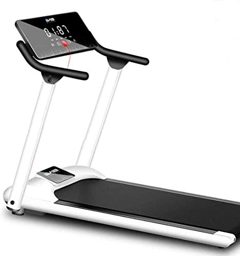 Image of Electric ldable eadmill r me Fice rtable lding eadmill 10Km /H m ercise uipment th uetooth eaker mpact lking /Running Chine 1