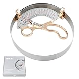 IEUDNS Hat Ruler Measuring Tool Practice Scale Accurate for Hat Size Ring Compass Ruler Hat Light Weight Type for Hat Cap, L