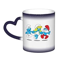 スマーフ Smurf プラスチック マグ 3セット 少々難あり スマーフ Smurf プラスチック マグ 3セット 少々難あり キッチン