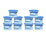 KARAN KING® Dehumidifier Pack of 10 x 500ml Condensation Remover Moisture Absorber Dehumidifiers for Damp, Home, Kitchen, Wardrobe, Bedroom, Caravan, Office, Garage, Bathroom, Basement (Pack of 10)