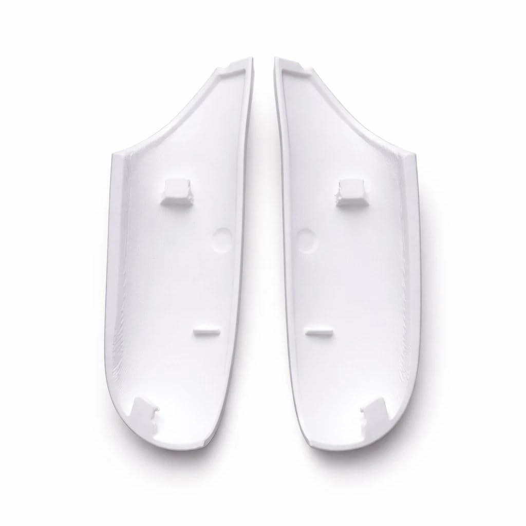 Battery Cover for Meta Quest 2 VR Headset Touch Controller Replacement Part, ToneBar Left Right Handle Cover Accessories for Oculus Quest 2 Controller, 4 Joysticks Caps - 3