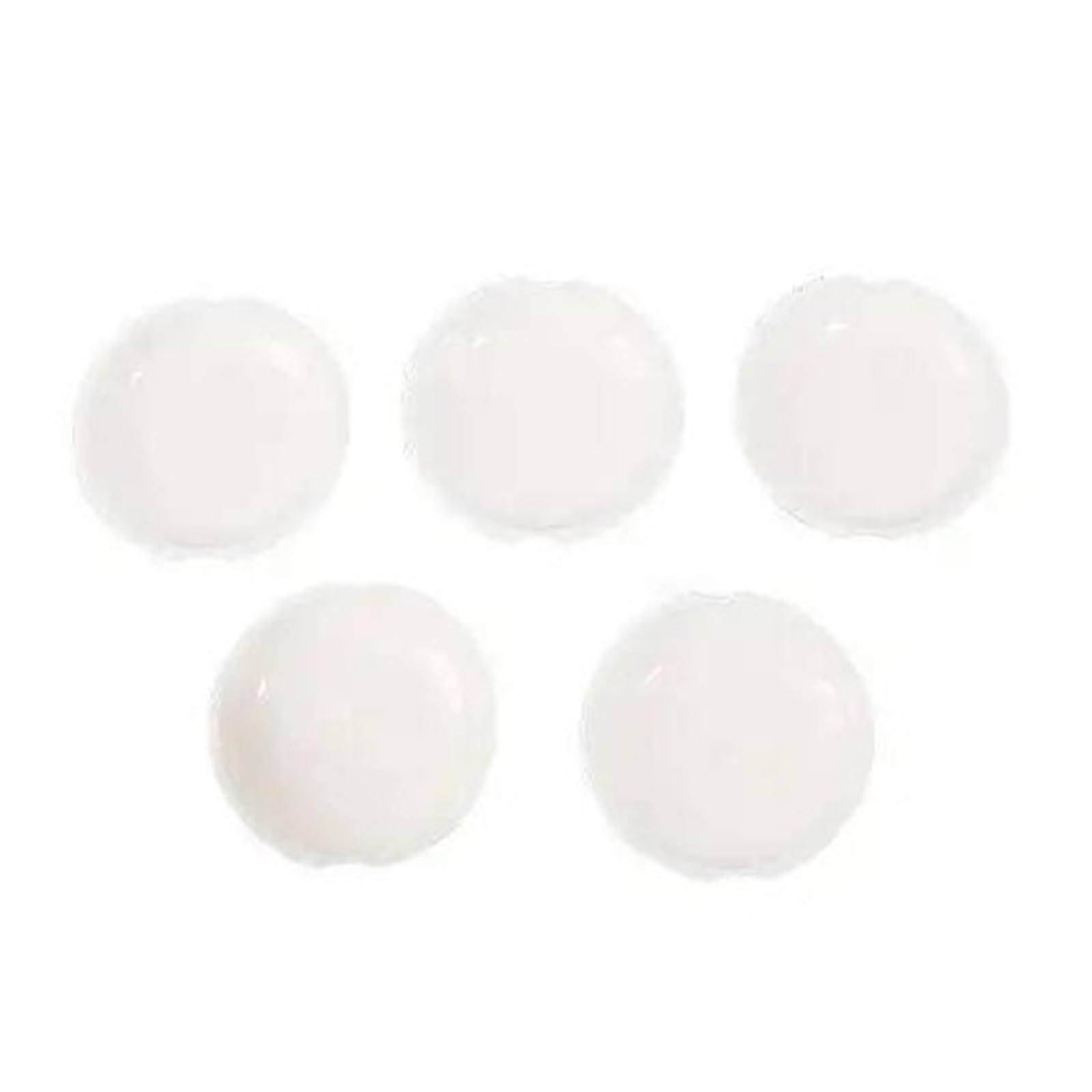 BQWYEDPL Car Door Handle Bowl Decoration Cover Fit for Jeep Fit for Wrangler JK 2007-2017 Car Door Latch Handle(White for 4 Door)