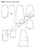 New Look 6053 Misses' Skirts Sewing Pattern, Size A (8-10-12-14-16-18)