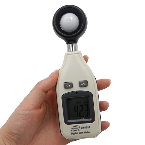 BENETECH GM1010 Split Light Luxmeter Meters 0-20000 Lux Digital Illuminometer Luminometer Photometer Lux/FC LM Tester