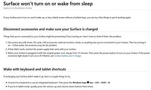 Microsoft Surface Pro 6 12.3 Inch Tablet - (Silver) (Intel 8th Gen Core i5, 8 GB RAM, 128 GB SSD, Intel UHD Graphics 620… - Image 7