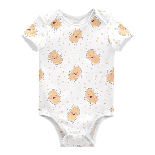 Image of vvfelixl Dachshund Dog Baby Clothes for Boy Girl,Baby One-Piece Bodysuit for 0-24 Months,Short Sleeve