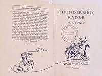 Thunderbird Range B017HXEQ0W Book Cover