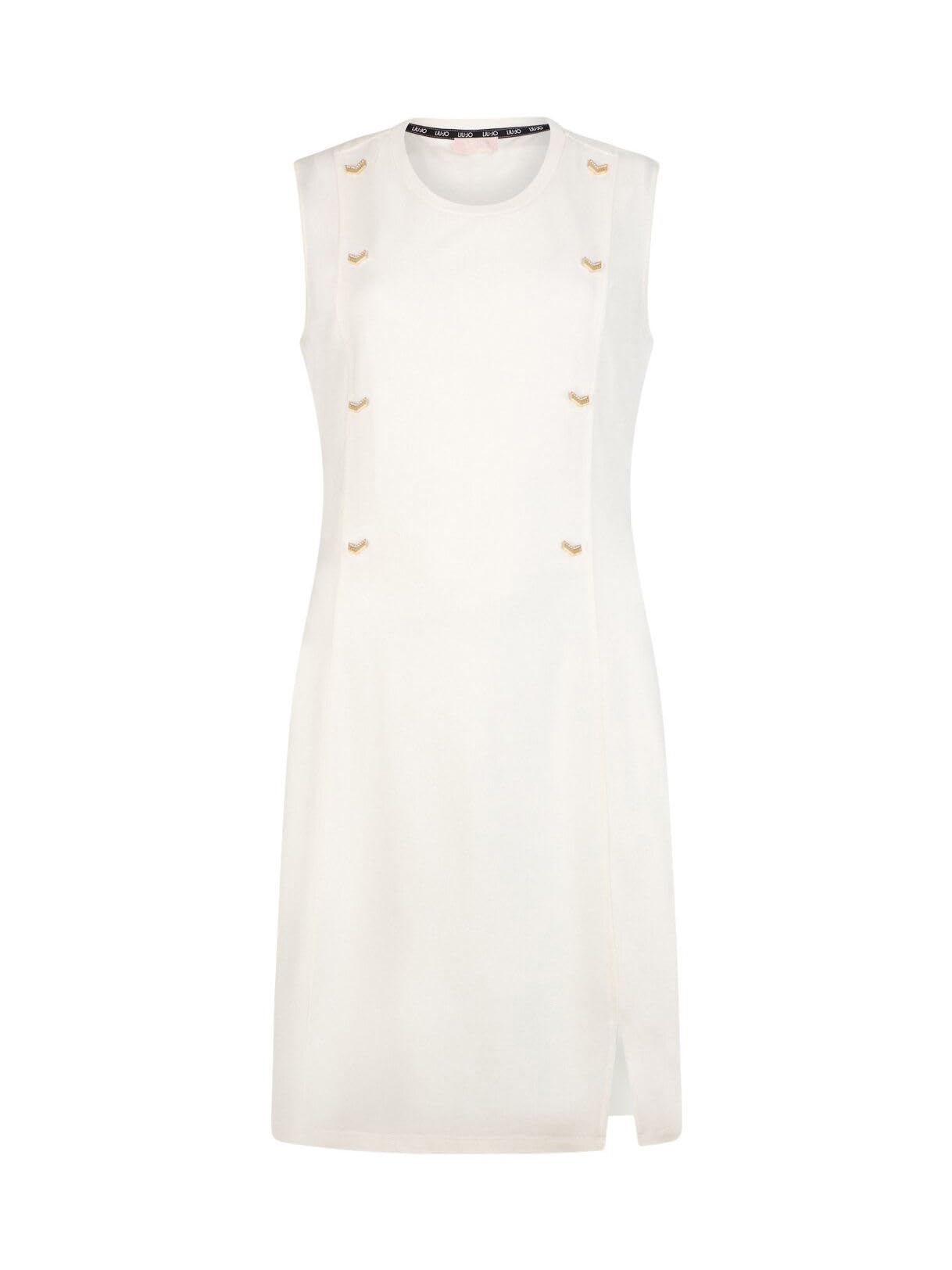 Liu Jo Kurzes Interlock-​Jerseykleid S, 10105