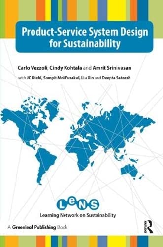 Product-Service System Design for Sustainability: Vezzoli, Carlo ...