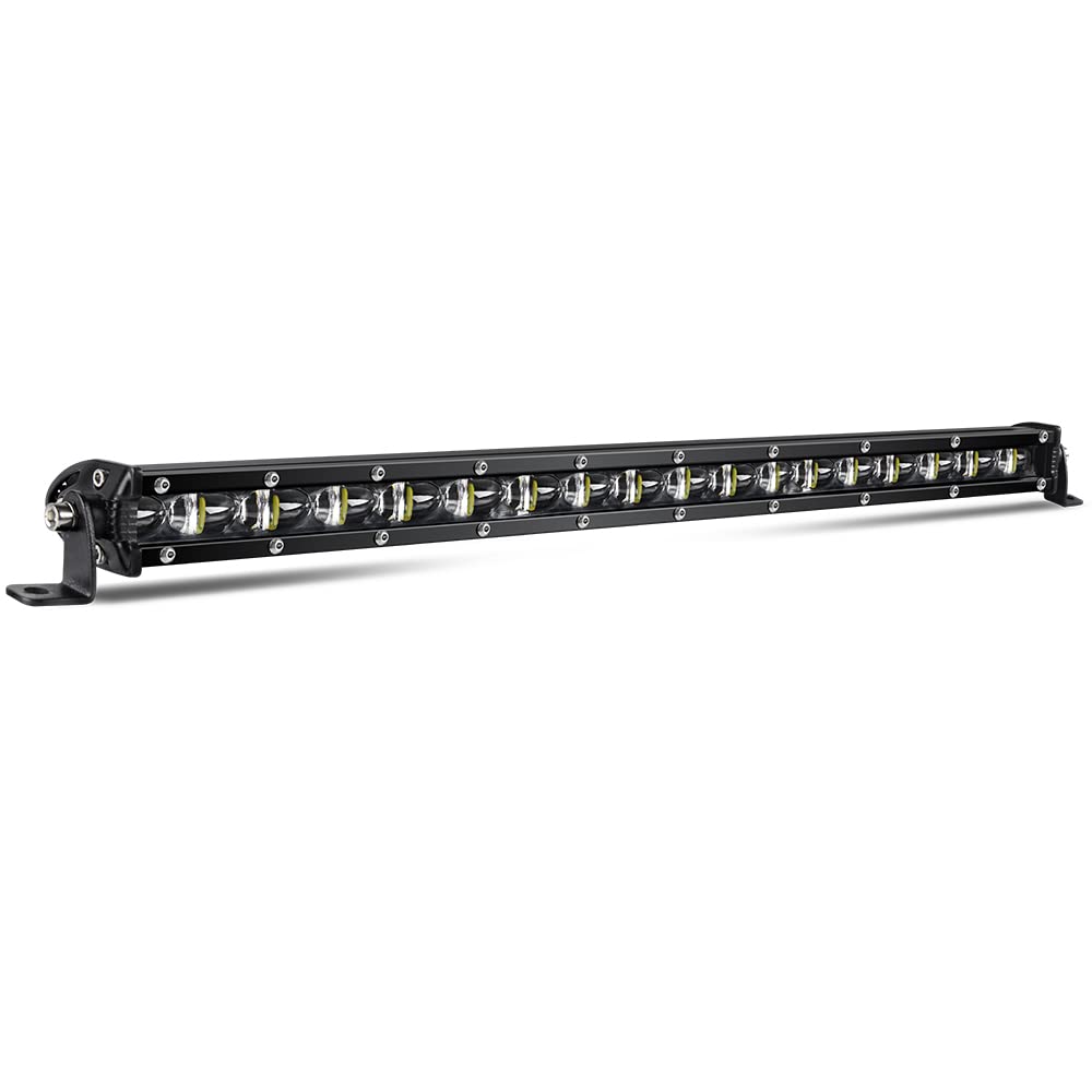 Photo 1 of CO LIGHT Led Light Bar Single 20 inch Slim Single Row Lightbar Driving Combo Beam 20inch
