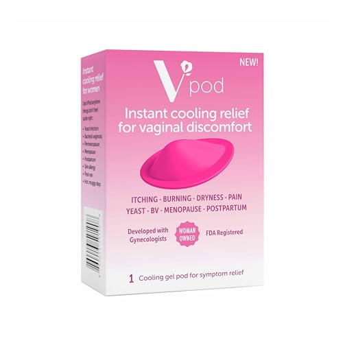 VPod Reusable Feminine Cooling Gel Pods