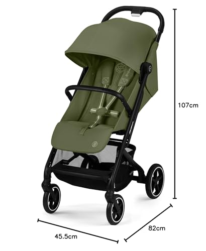 Cybex Beezy Blk/Moss Green-Khaki PU1 - 7