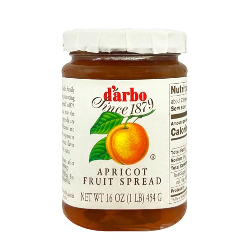 d’arbo All Natural Fruit Spread, Rose Apricot