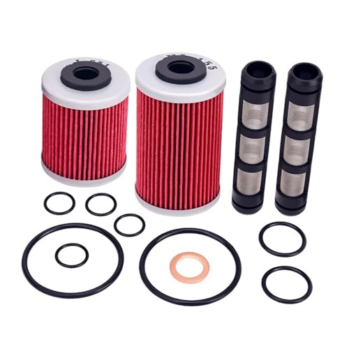 Kit de filtre à huile pour moto résistant pour entretien 690 R