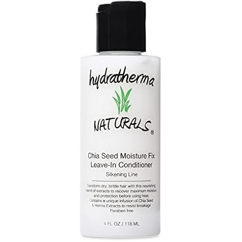 Hydratherma Naturals HEMP SEED MOISTURE FIX LEAVE IN CONDITIONER 4 oz. Cover