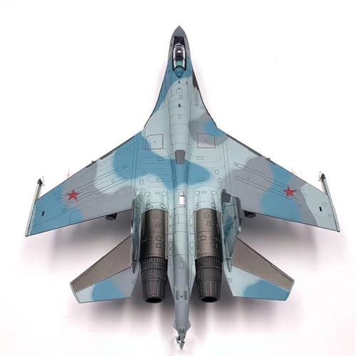 Modelo de aleación de avión Su 35 réplica duradera sin montaje complejo 3