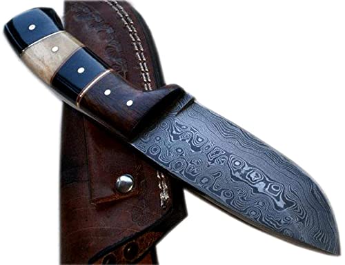 Poshland Handmade Damascus Steel Knife