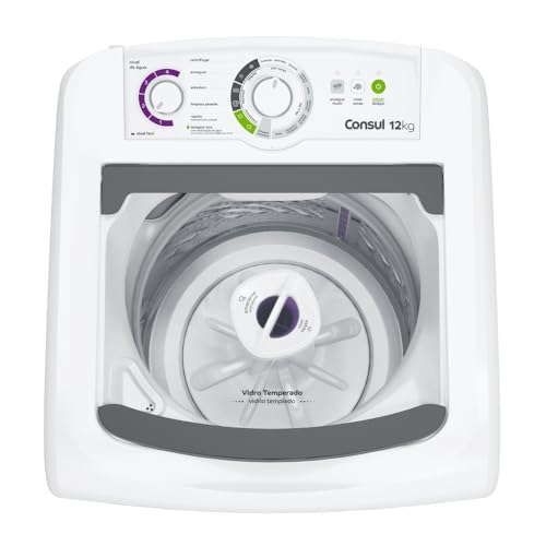 Máquina de Lavar Consul 12 kg Branca com Dosagem Econômica e Ciclo Edredom - CWH12BB 110V #3