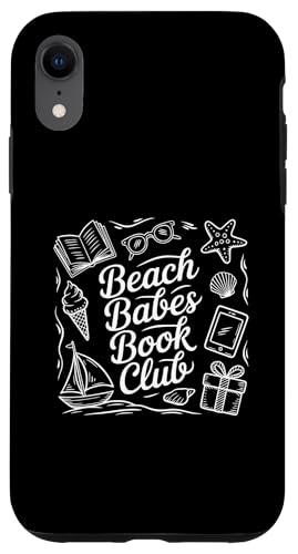 �u�b�N�C�b�V���E�K�[���Y�E�r�[�`�N���u �X�}�z�P�[�X iPhone XR �p