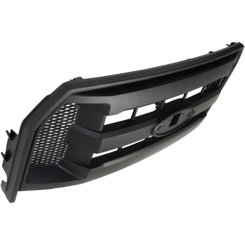 Image of Garage-Pro Grille Assembly For Ford F-150 2015-2017 Textured Black
