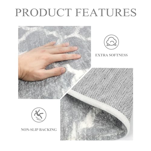 Lahome Moroccan Round Area Rug thumb #6