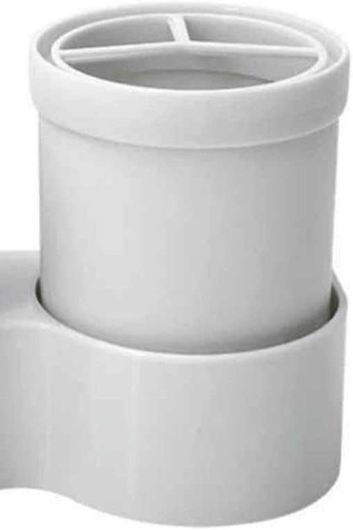 Multi-Function Waterproof Toothbrush and Toothpaste Holder with Plastic, Bathroom Cup